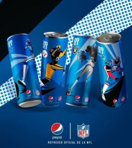 PepsiCo is a major sponsor of the NFL