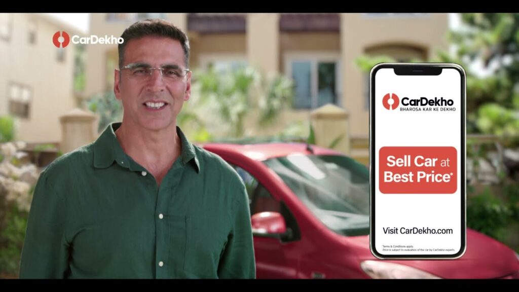 CarDekho Advertisement featuring Akshay Kumar | The Brand Hopper