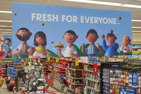 Kroger's Fresh for everyone campaign | The Brand Hopper