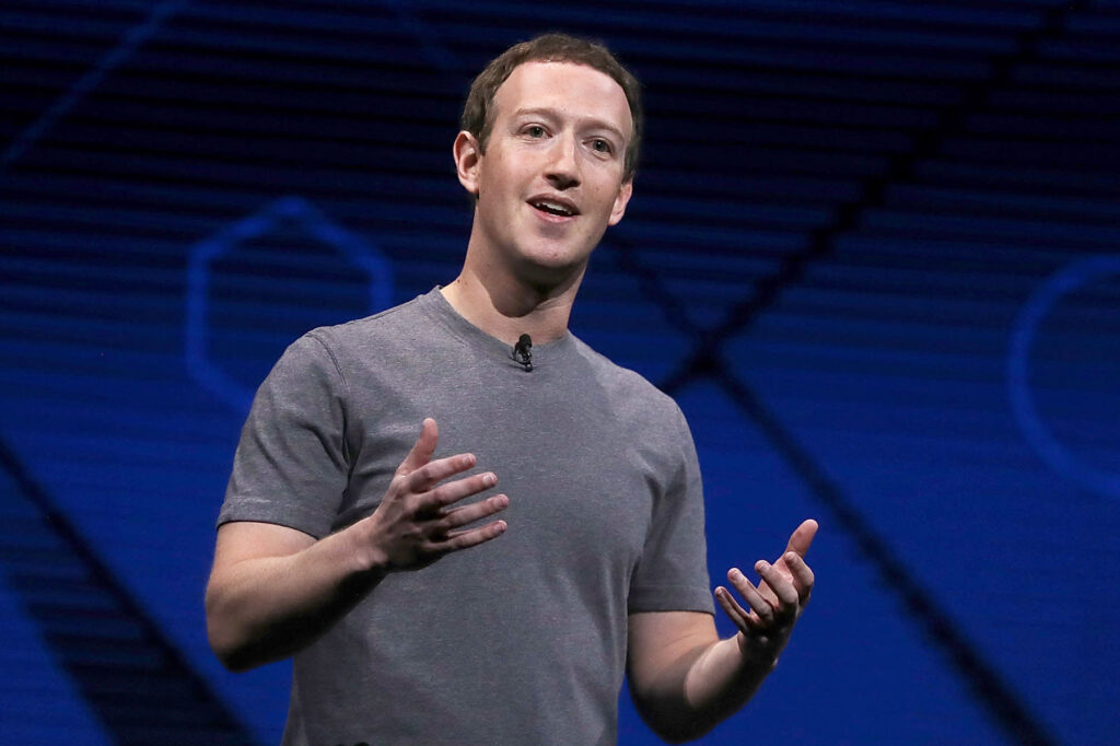 Mark Zuckerberg | The Brand Hopper