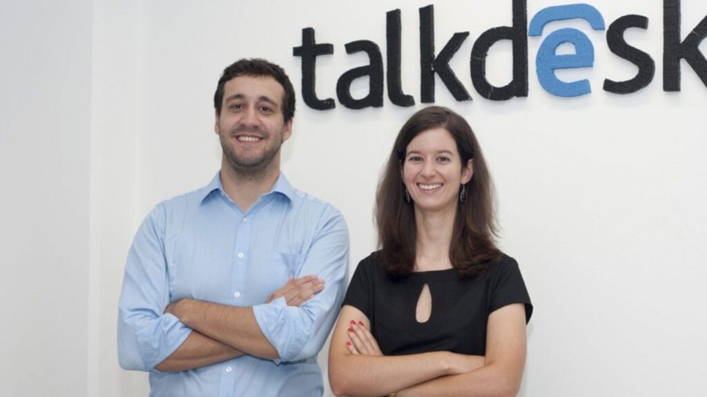 Founders - Talkdesk | The Brand Hopper