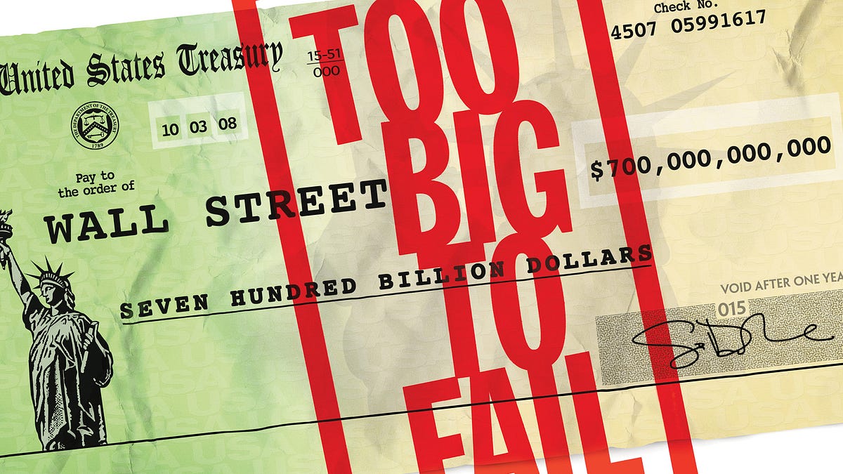Too Big to Fail Companies | The Brand Hopper