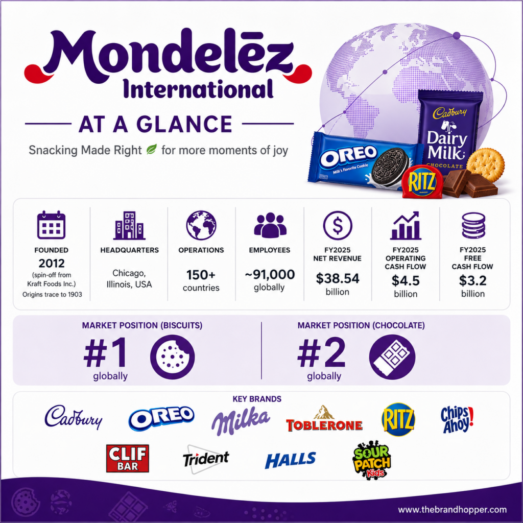 Mondelez International at a Glance