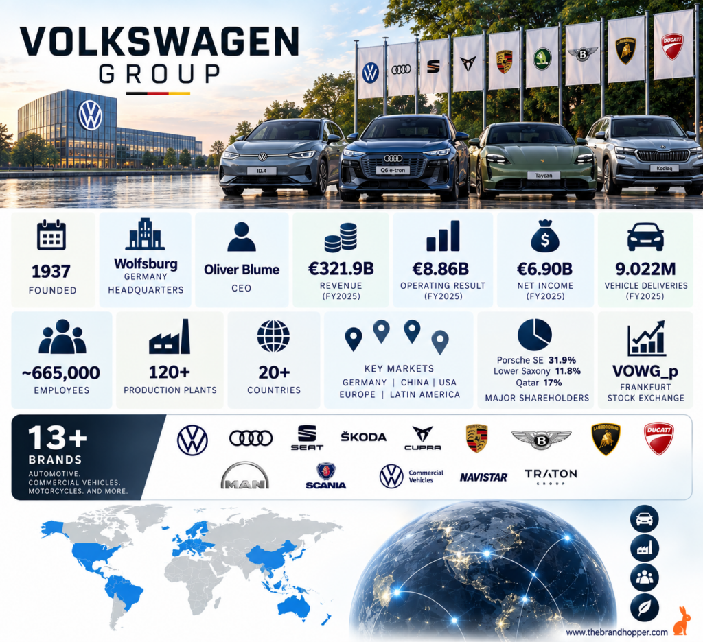 Volkswagen Group at a Glance