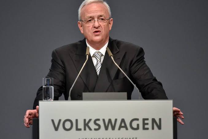 Former CEO Martin WintFormer CEO Martin Winterkornrkorn