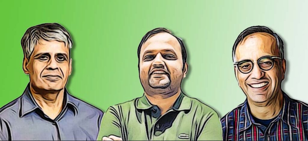 Lokvir Kapoor, Rajul Garg and Tarun Upadhyay - Co-Founders, Pine Labs