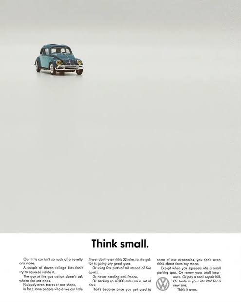 Think Small campaign