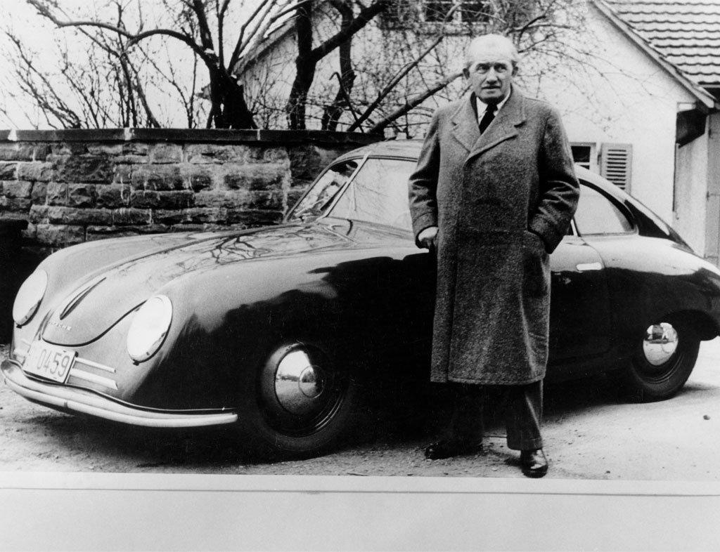 Ferdinand Porsche | The Brand Hopper