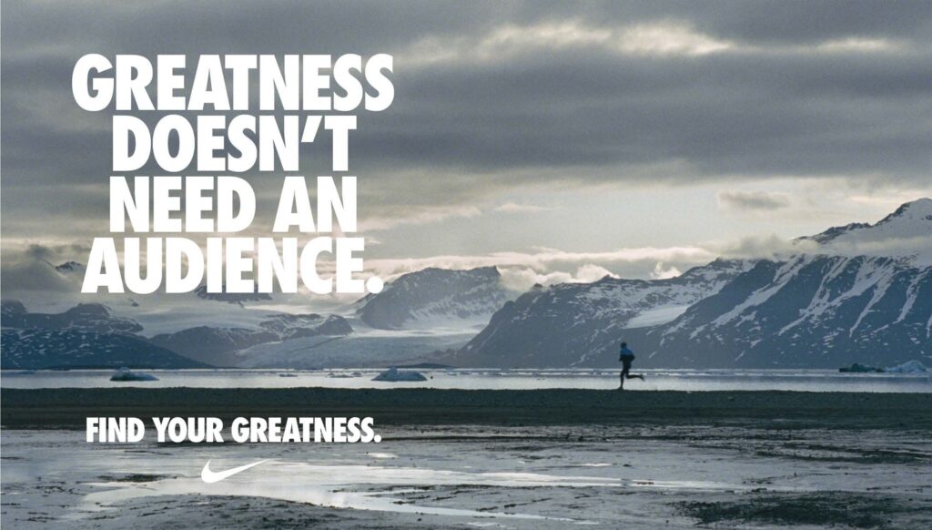 Find Your Greatness Campaign Nike | The Brand Hopper