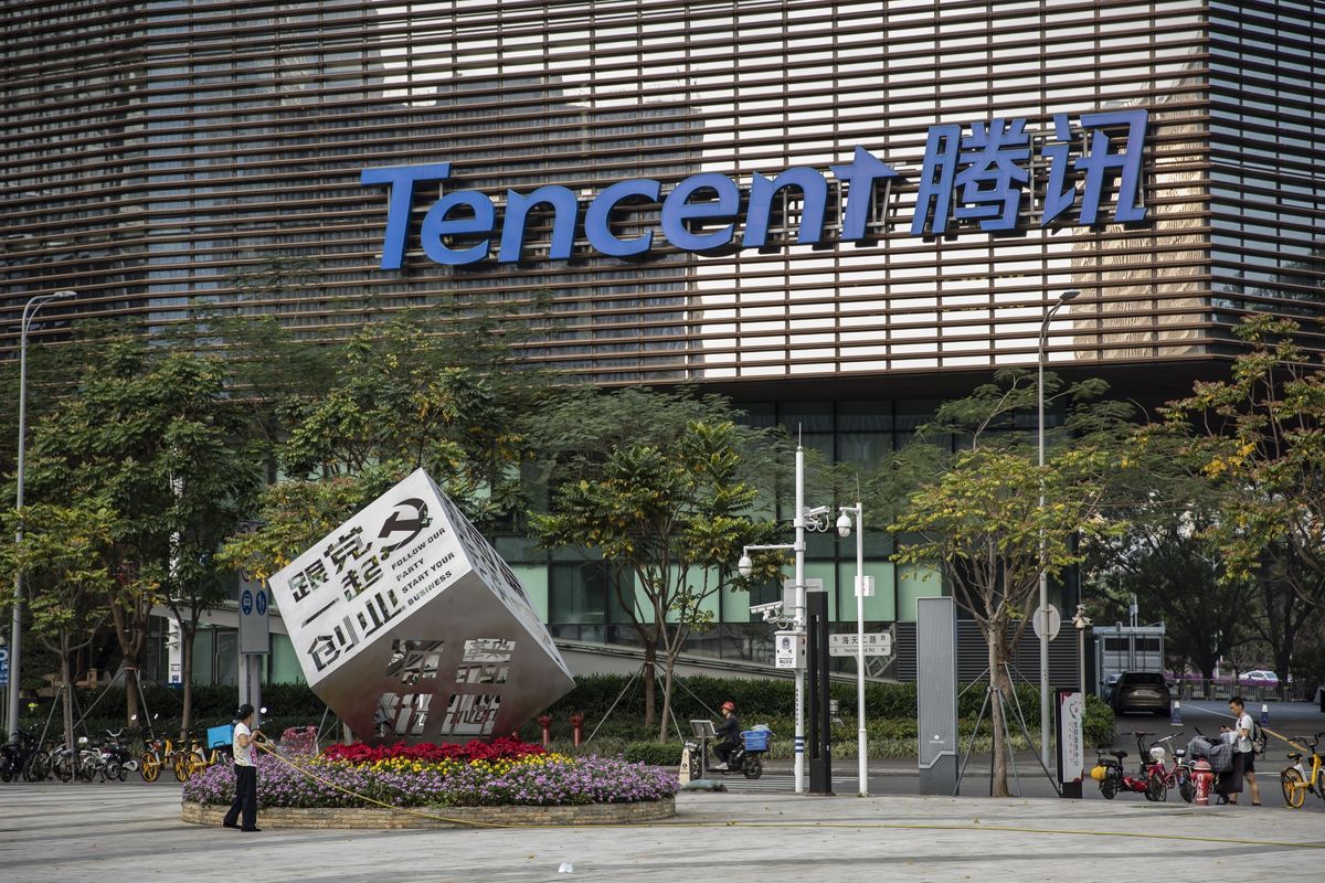 Tencent Dominance | The Brand Hopper