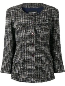 Chanel tweed jacket | The Brand Hopper