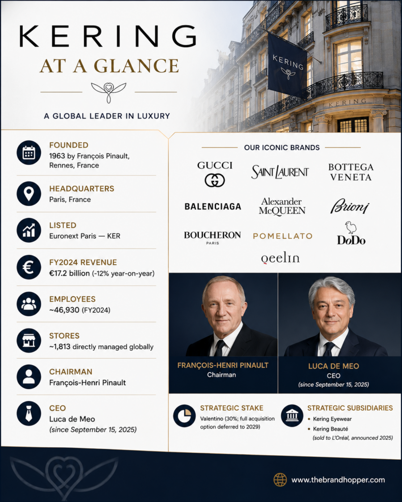 Kering at a Glance
