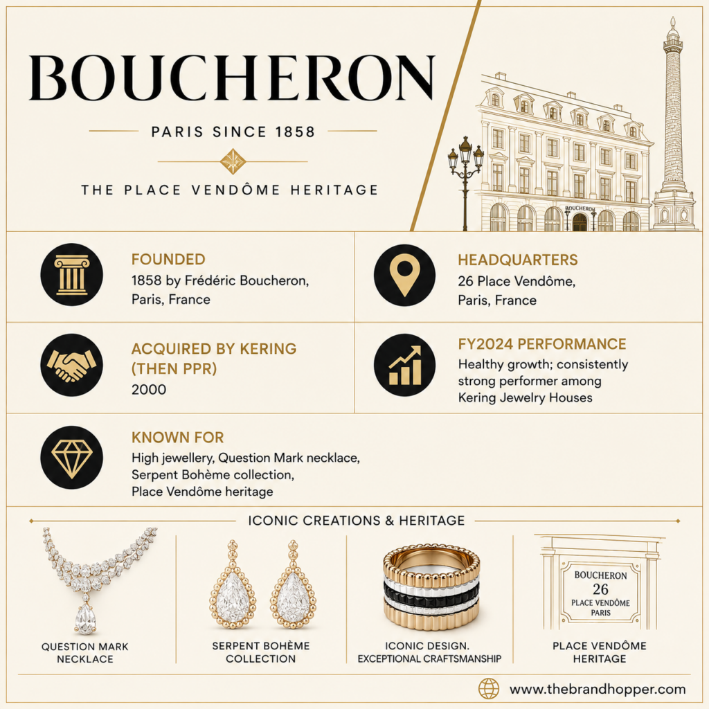 All about Boucheron