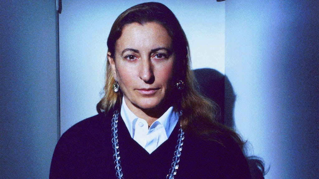 Miuccia Prada | The BRand Hopper