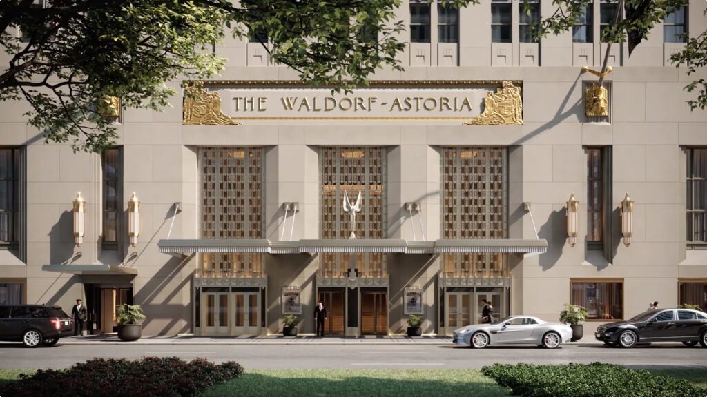 Waldorf Astoria New York