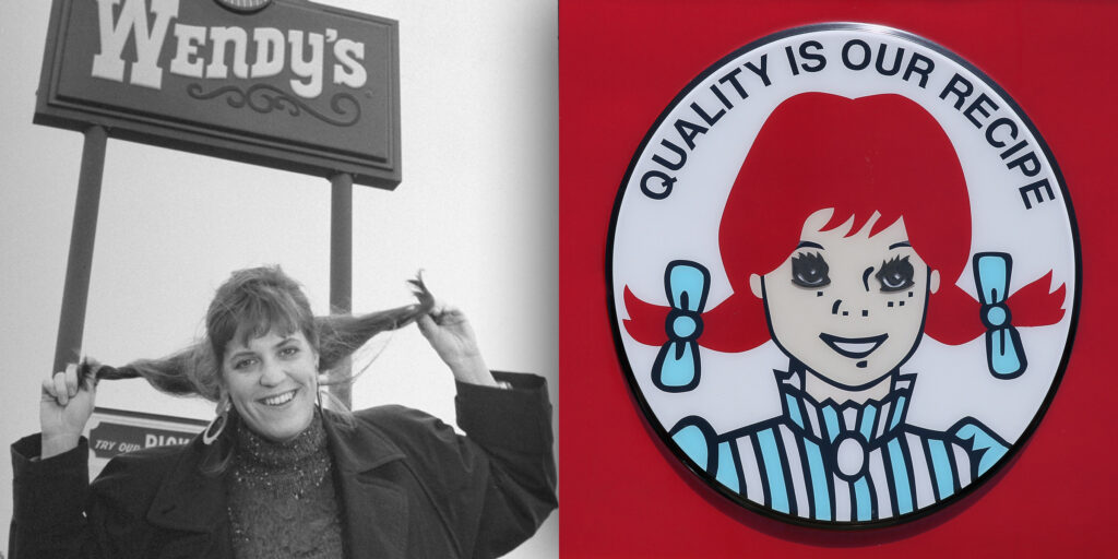 Wendy - Dave Thomas (Wendy's founder) daughter | The BRand Hopper