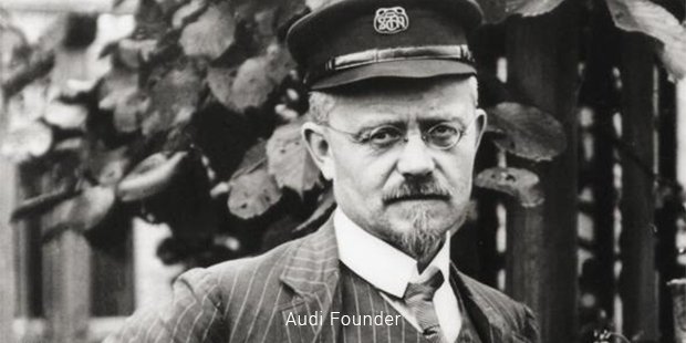 Founder, Audi | The Brand Hopper