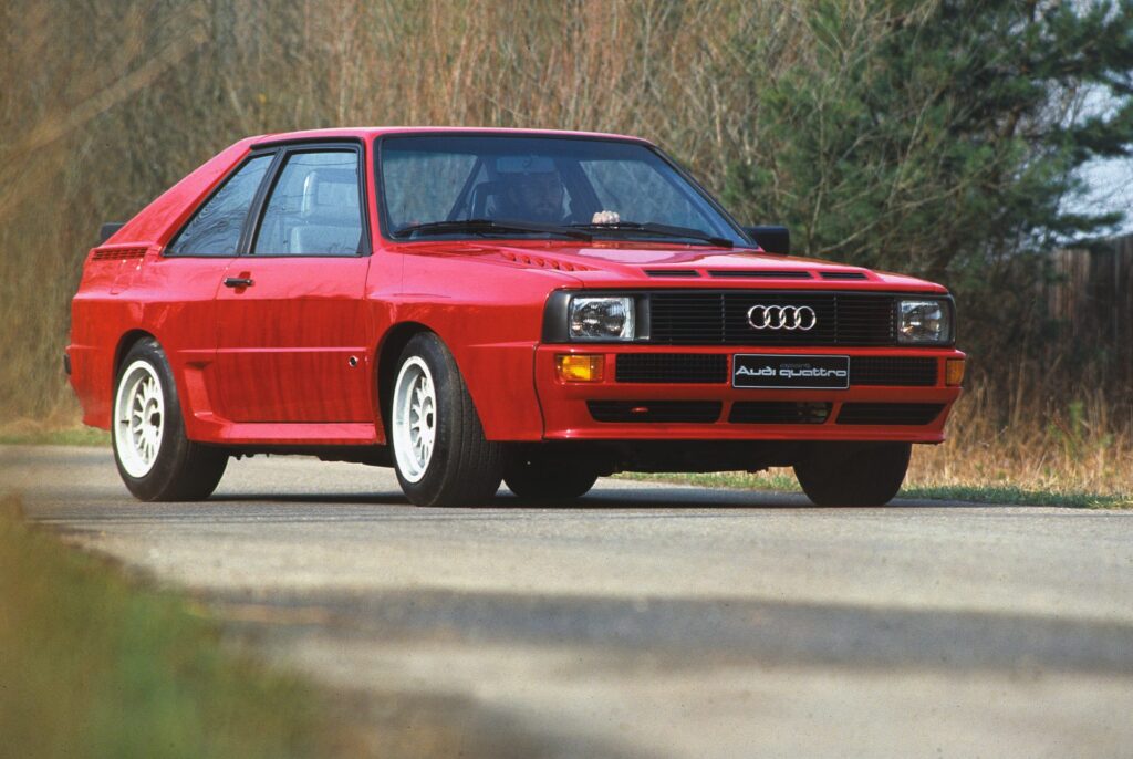 Audi Quattro | The Brand Hopper
