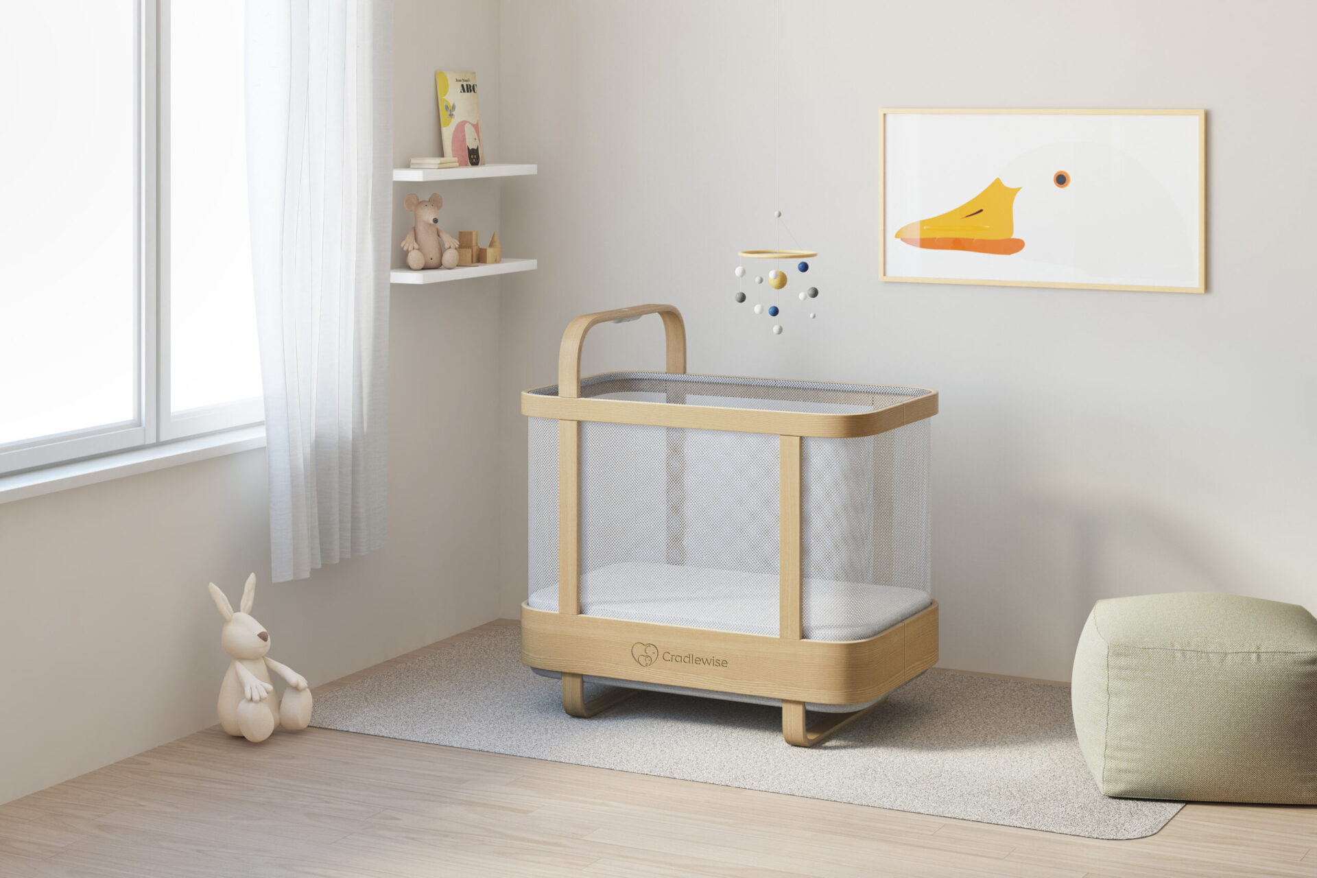 Intelligent Nursery: How Cradlewise Is Transforming Baby Cribs