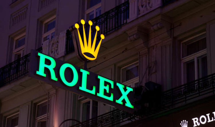 Rolex brand sale