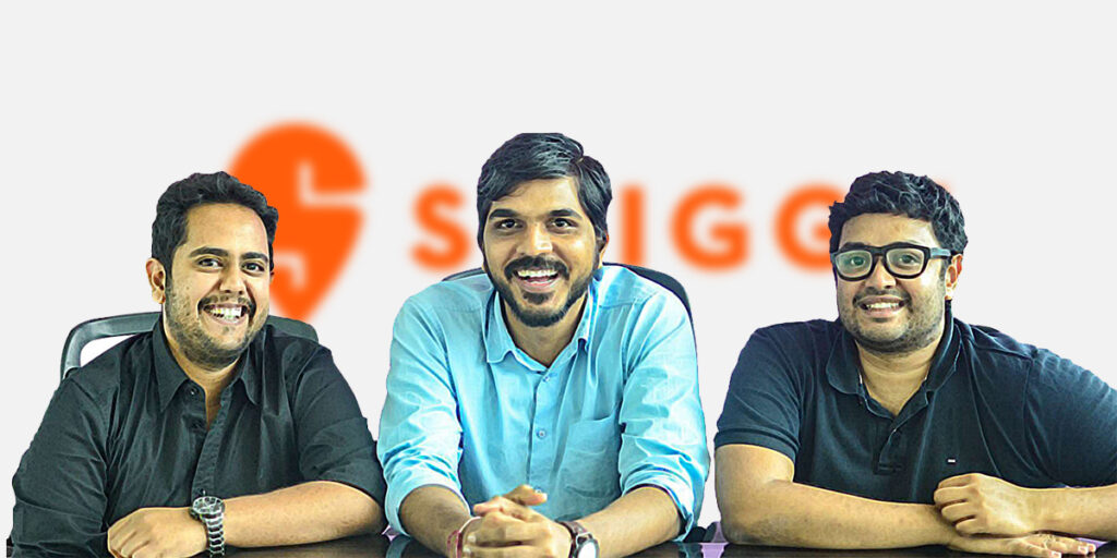 Swiggy Founders | The Brand Hopper