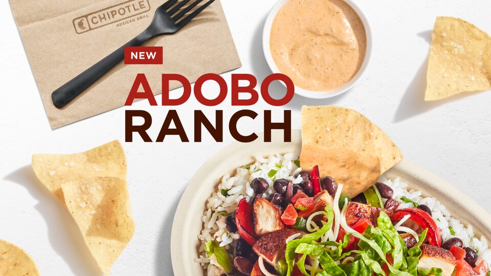 Adobo Ranch dip