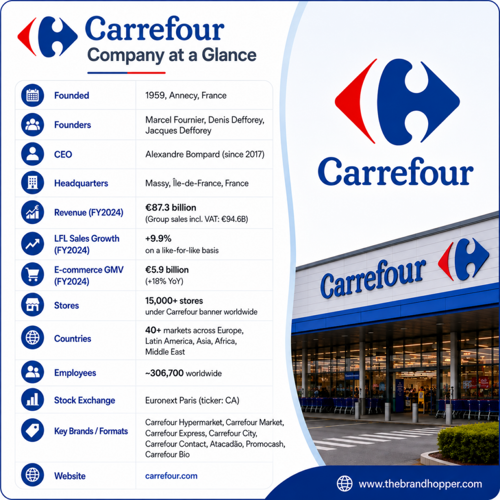Carrefour Profile at a Glance