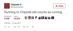 Chipotle Witty Banters on X