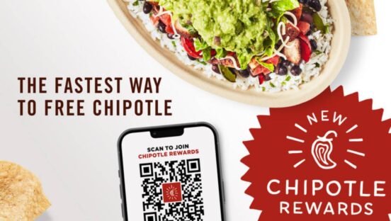 Chipotle Doubled Rewards Points for Loyalty Members