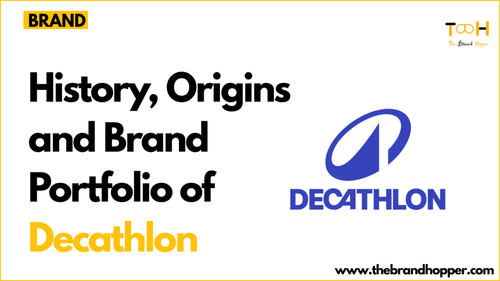 Decathlon brand origins