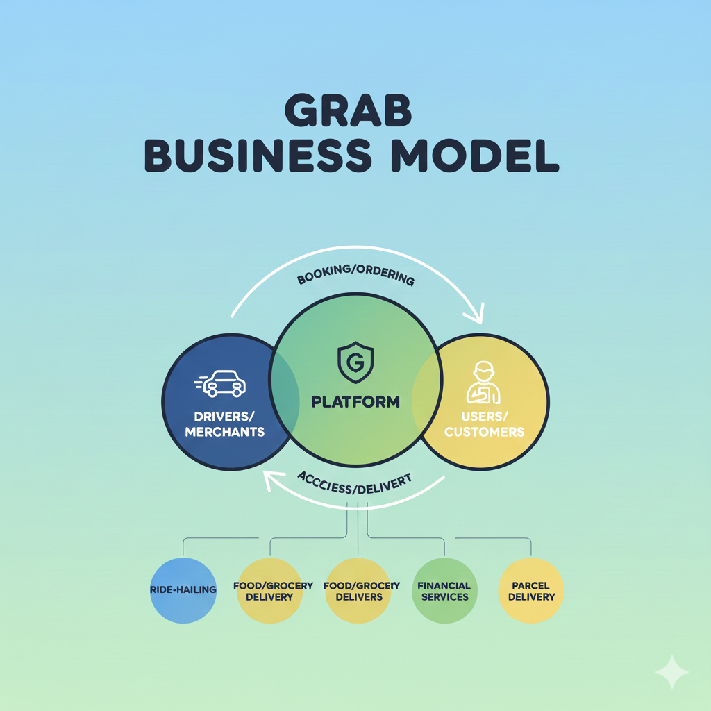 Grab's business model