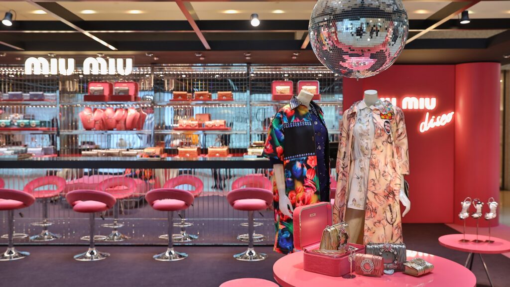 Miu Miu Disco Pop-up | The Brand Hopper