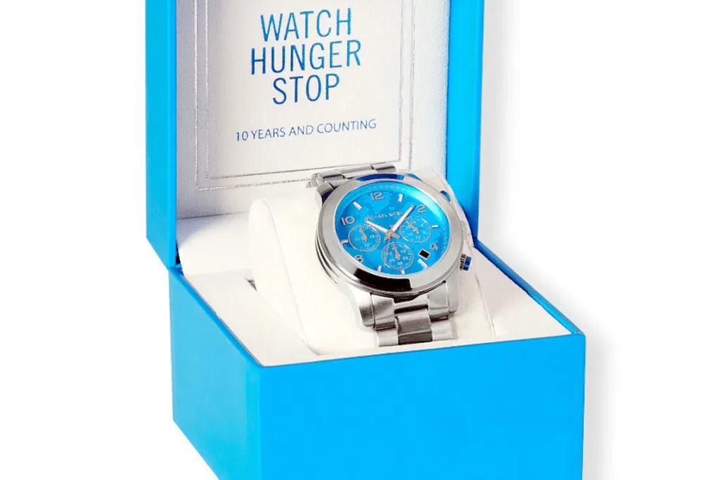 Michael Kors Watch Hunger Stop