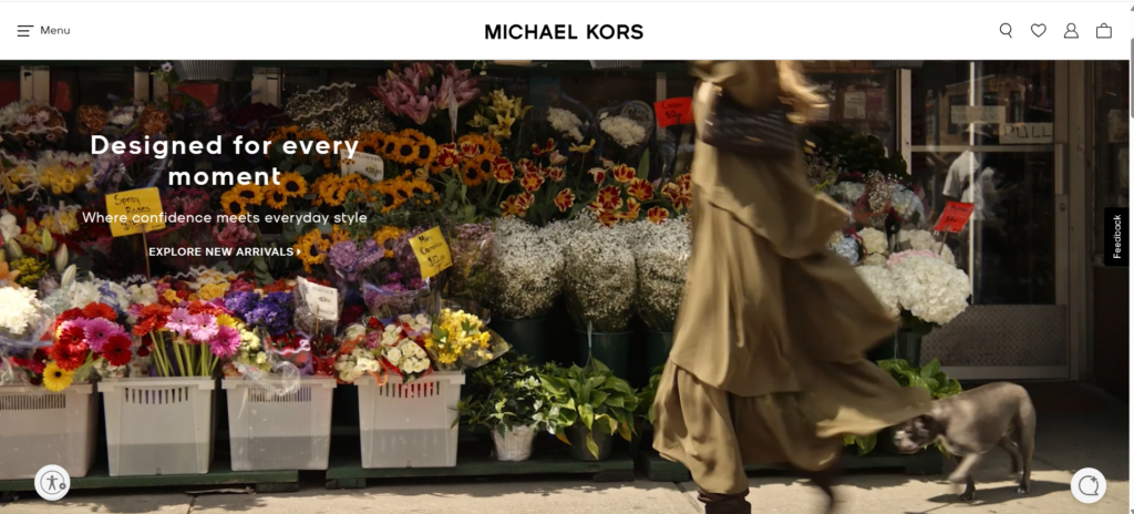 Michael Kors Website