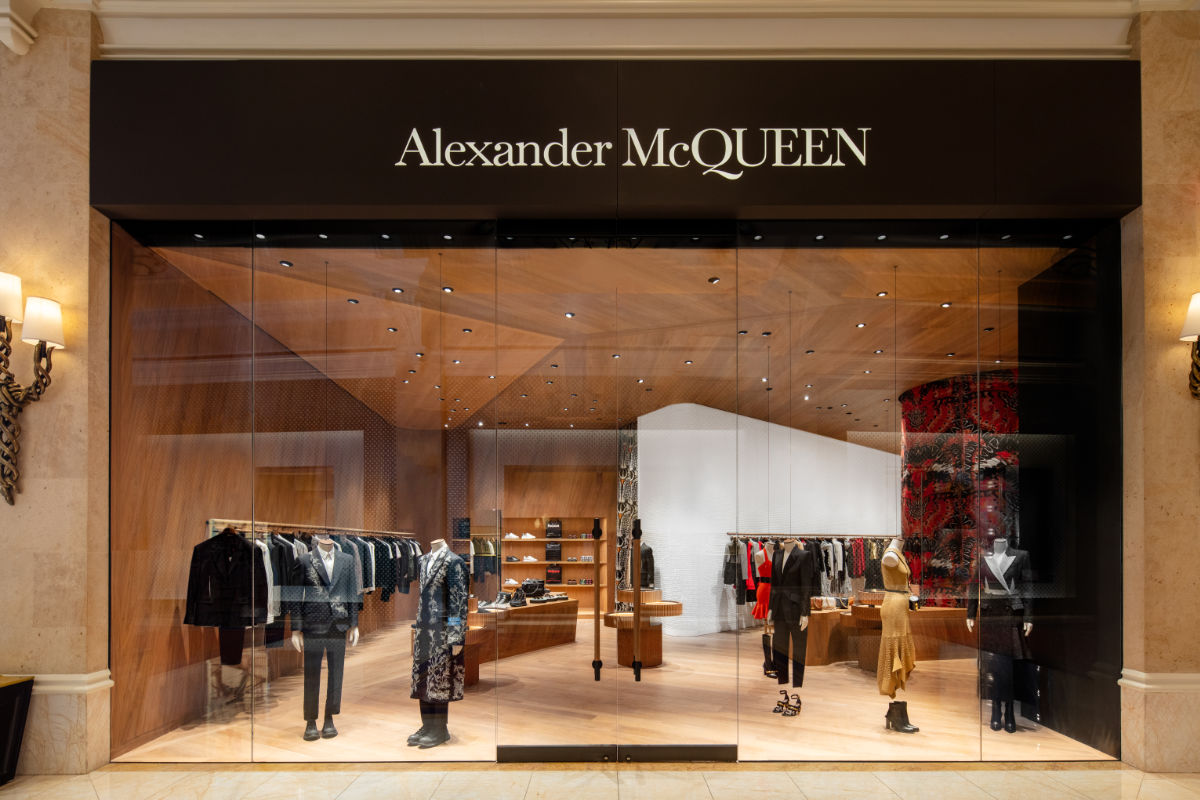Vintage Alexander McQueen to shop now