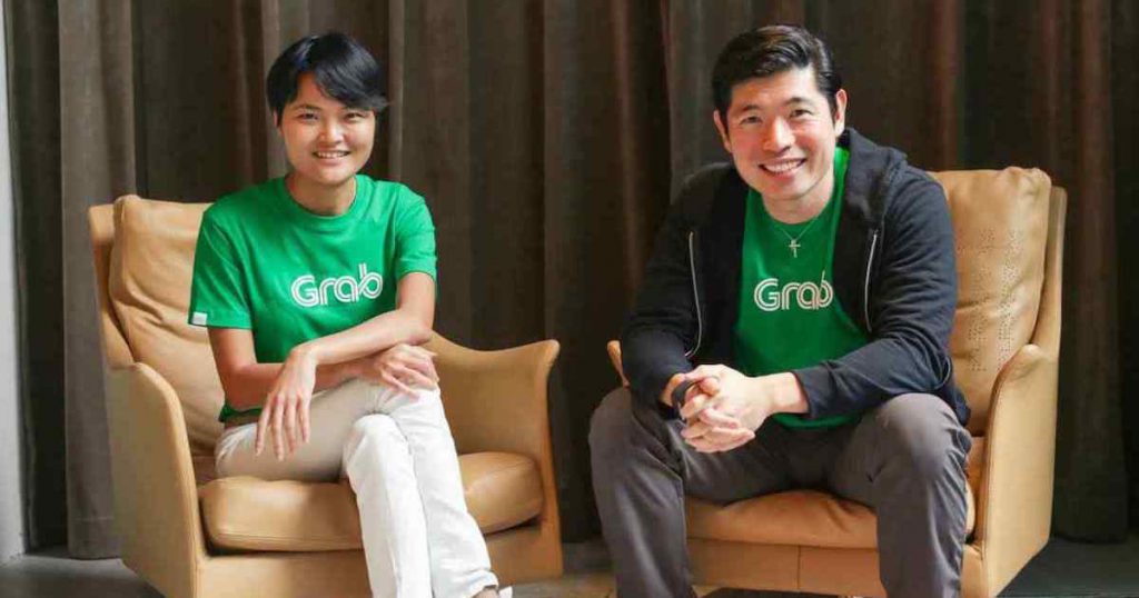 Anthony Tan and Tan Hooi Ling, Co-founders of Grab