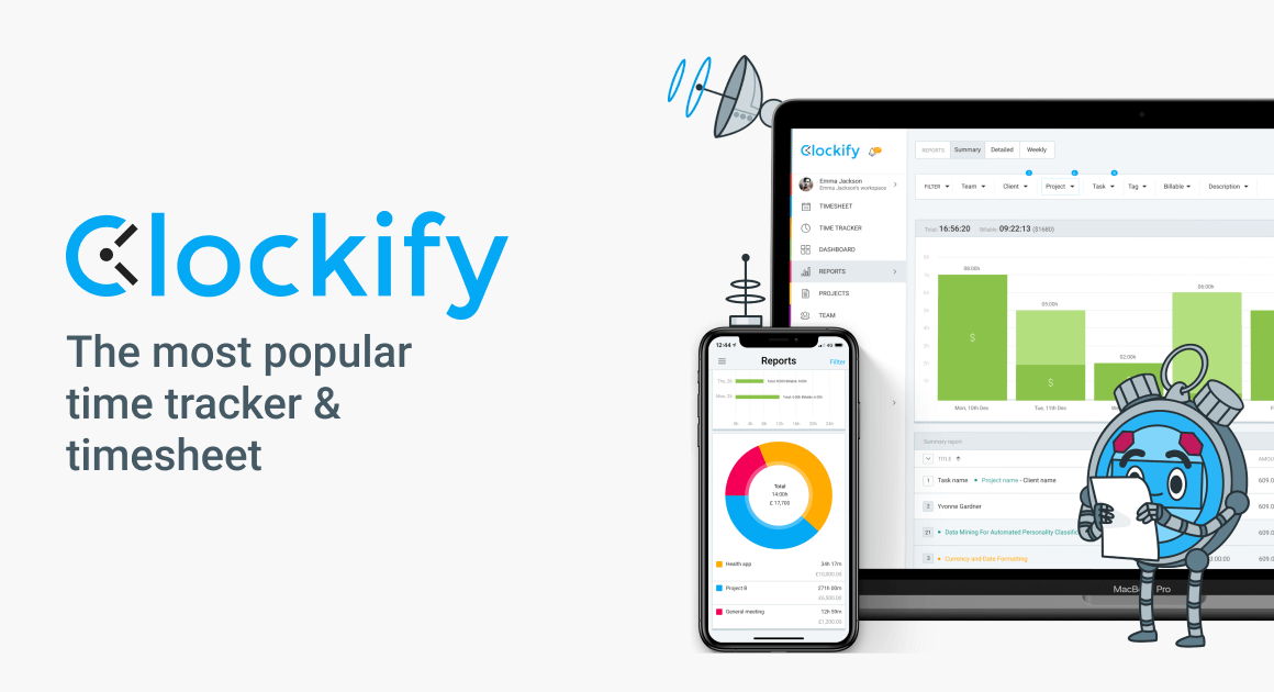 Clockify – Introduction, Founders and Founding Story