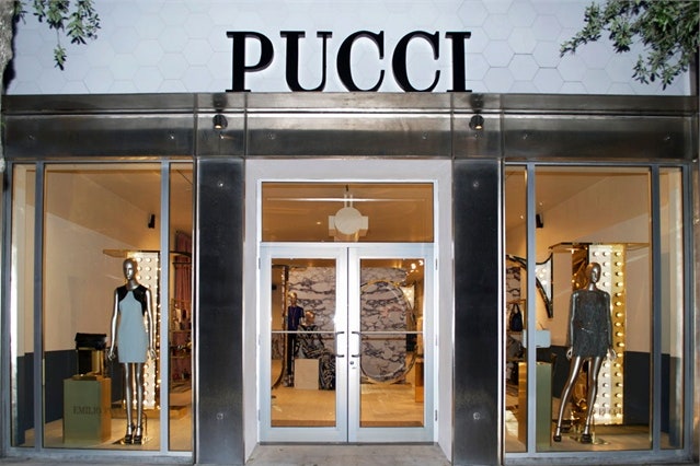 New Emilio Pucci Boutique in Paris