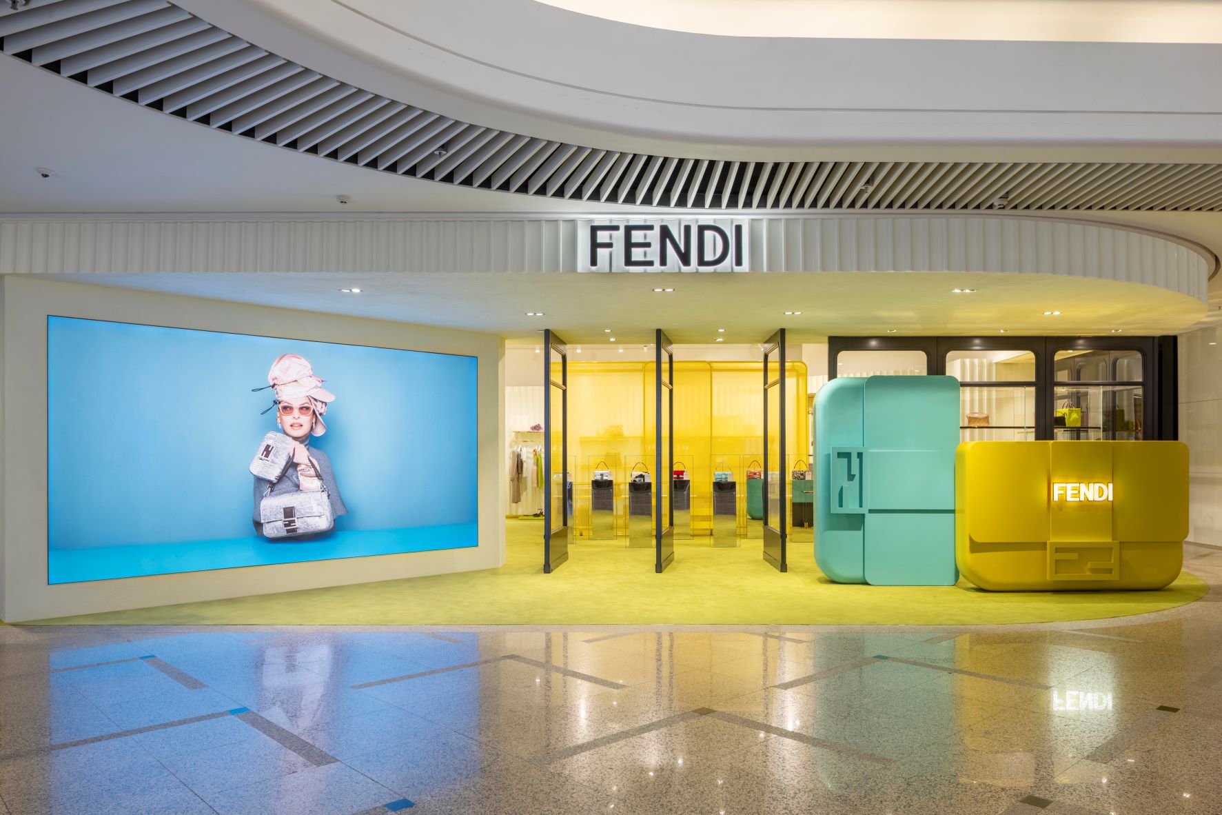What is Fendi's marketing strategy?