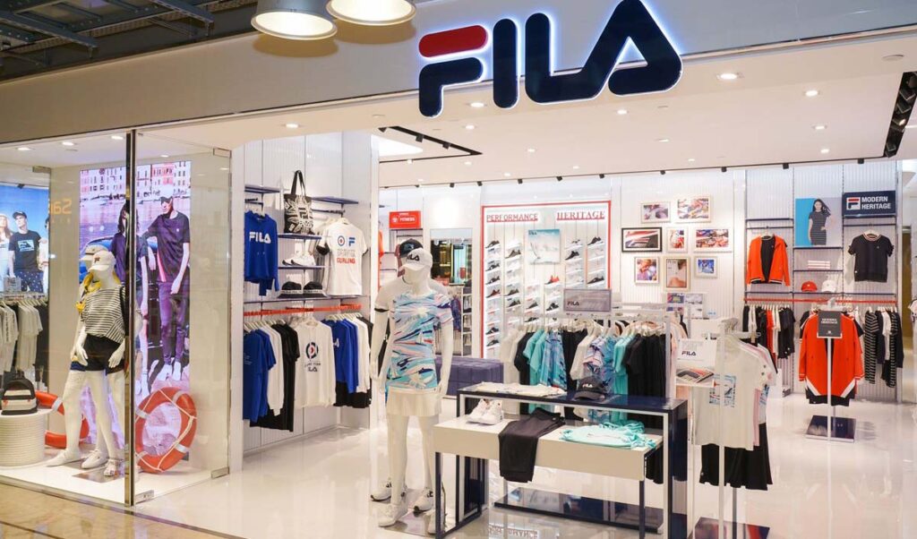 Marketing Strategies and Marketing Mix of Fila - The Brand Hopper