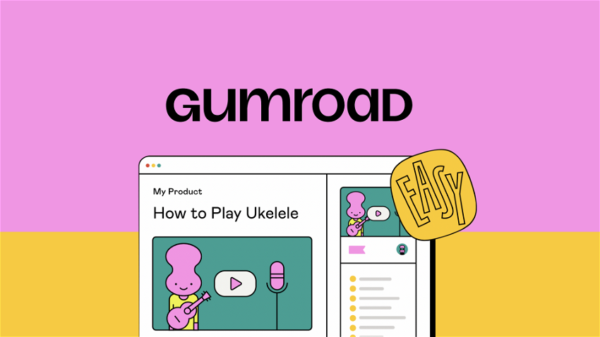 Gumroad – Founding Story and Business Model