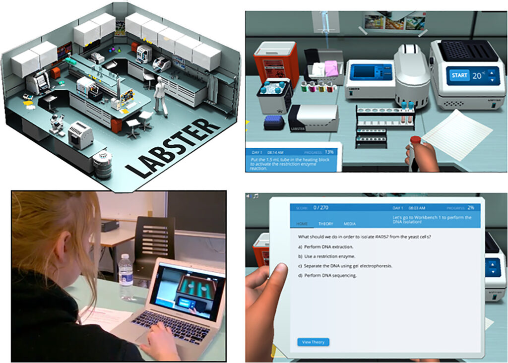 Labster Virtual Environment | The Brand Hopper
