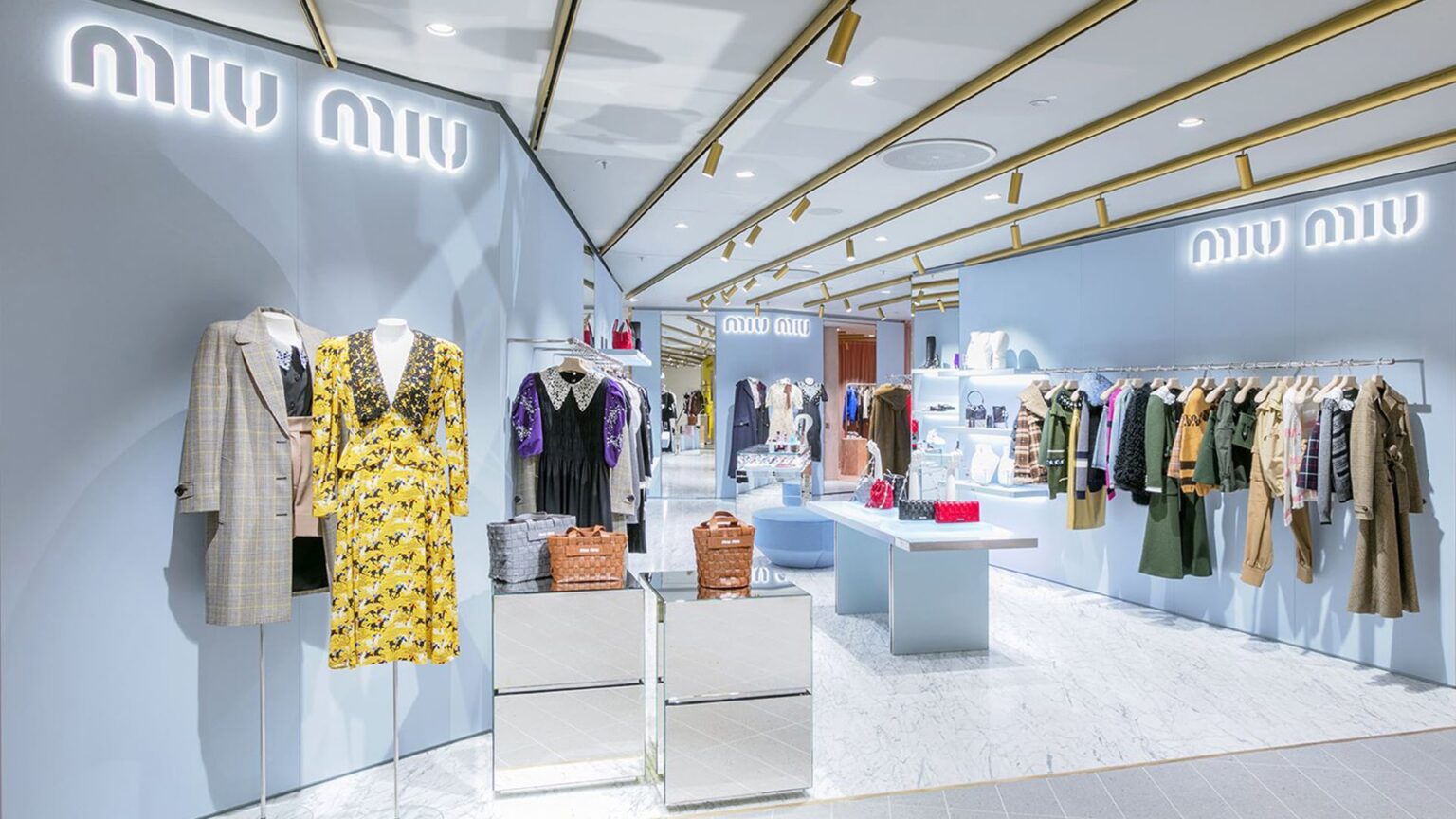 Marketing Strategies, Marketing Mix and STP of Miu Miu