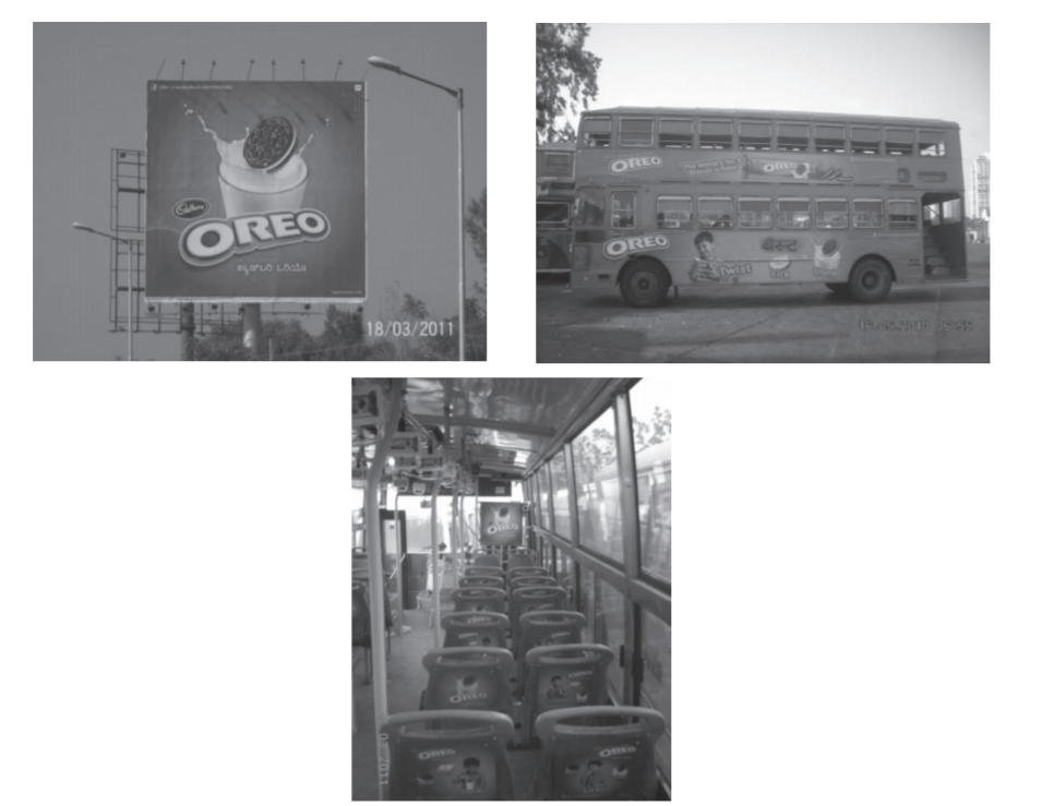 Oreo OOH Ads in India - Case Study Oreo in India | The Brand Hopper