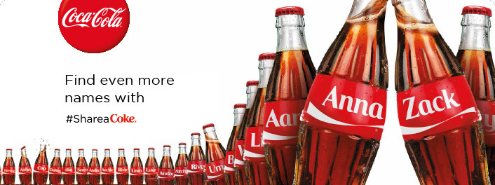 Share A Coke Campaign | The Brand Hopper