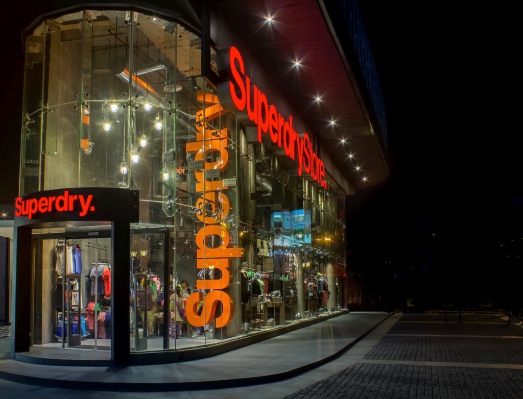 Marketing Strategies, Marketing Mix and STP of Superdry
