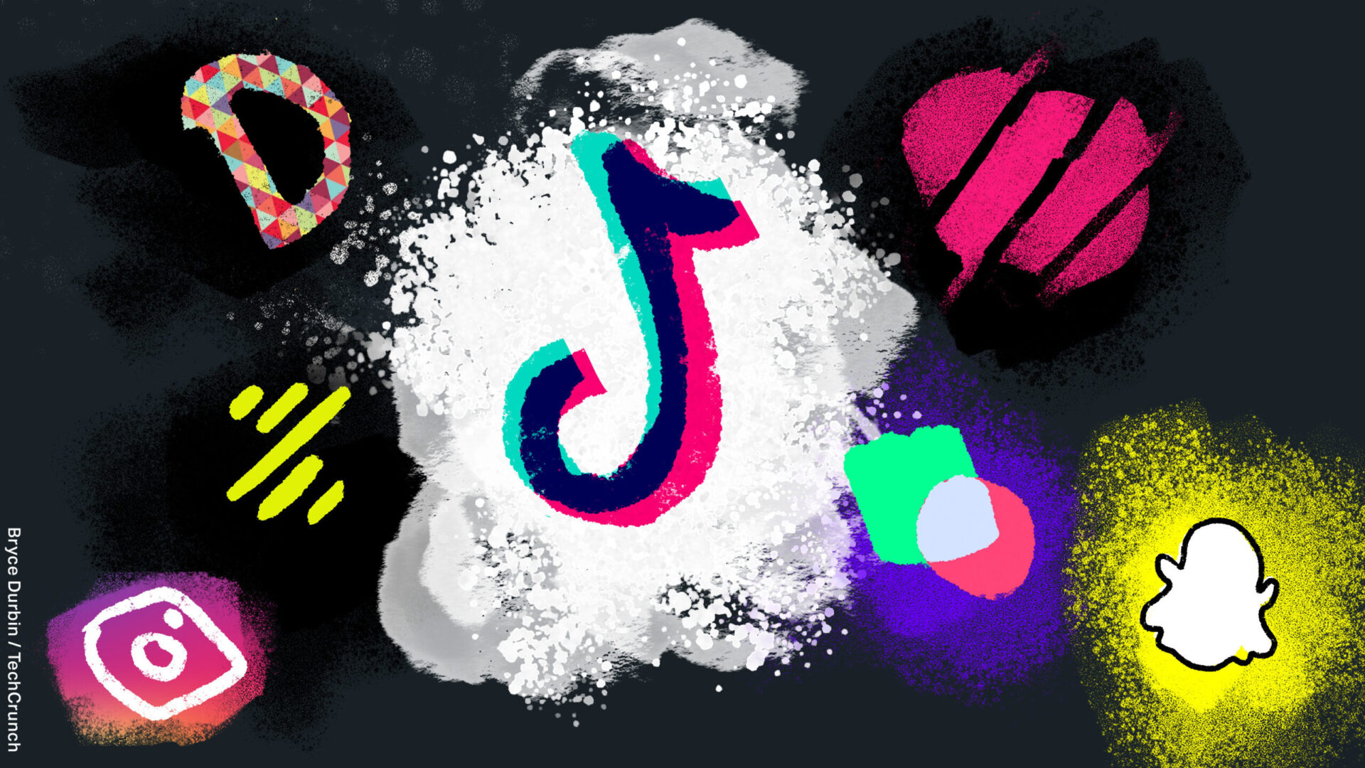 From Reels to Shorts: The Universe of TikTok Competitors
