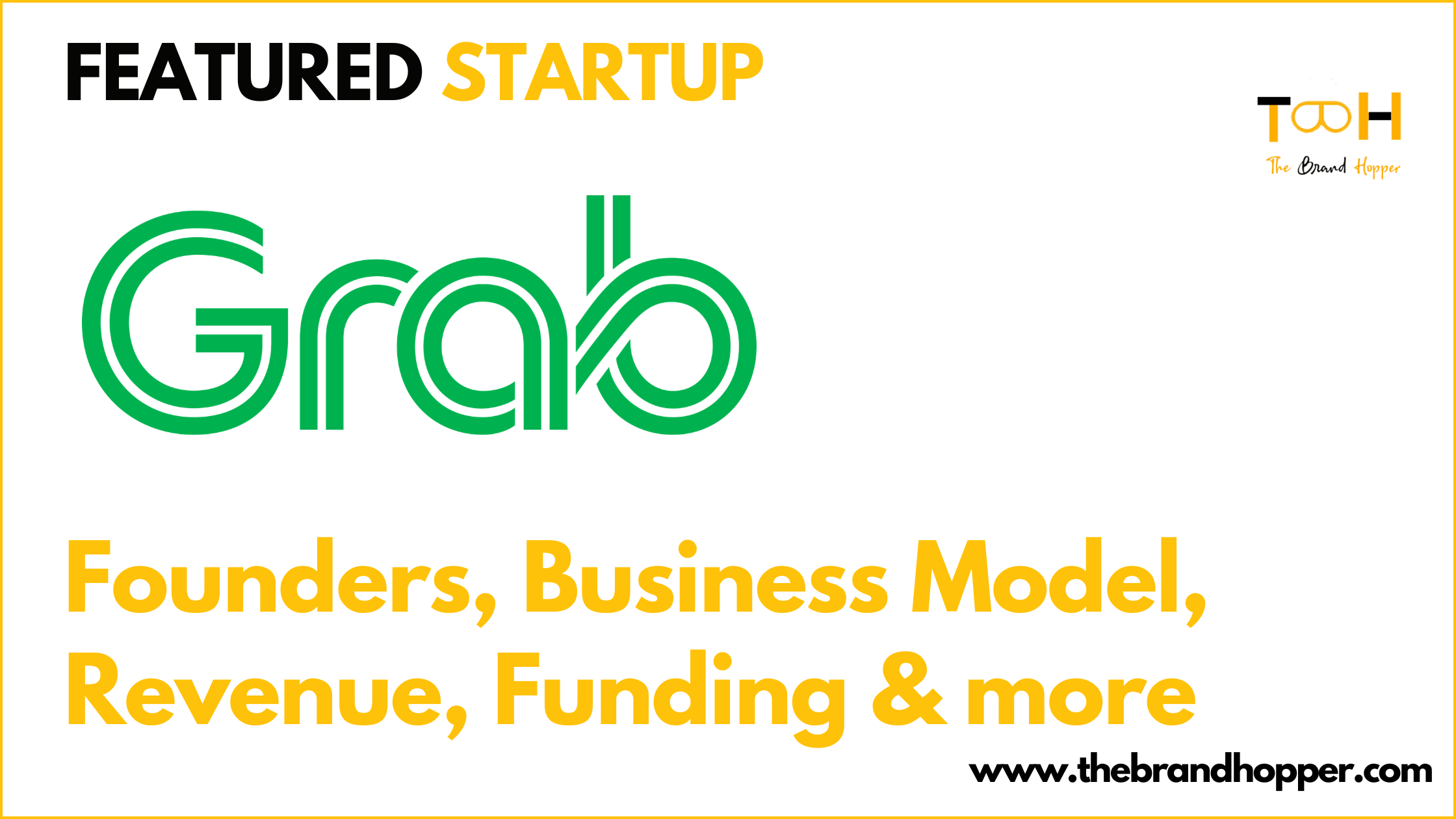 grab business model