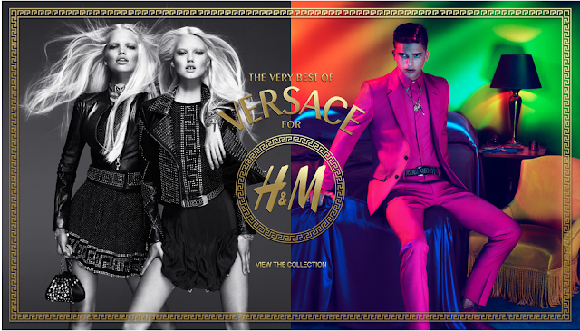 Versace x H&M Collection | The Brand Hopper