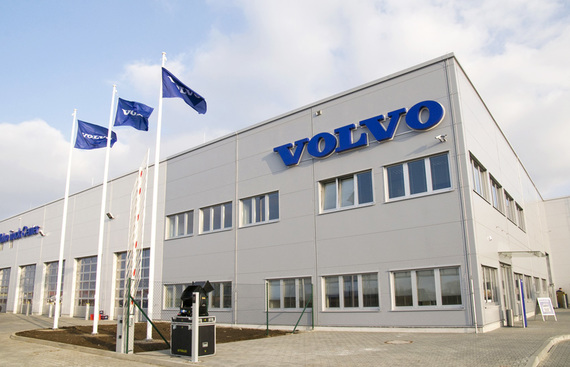 Founding History and Business Divisions of Volvo Group